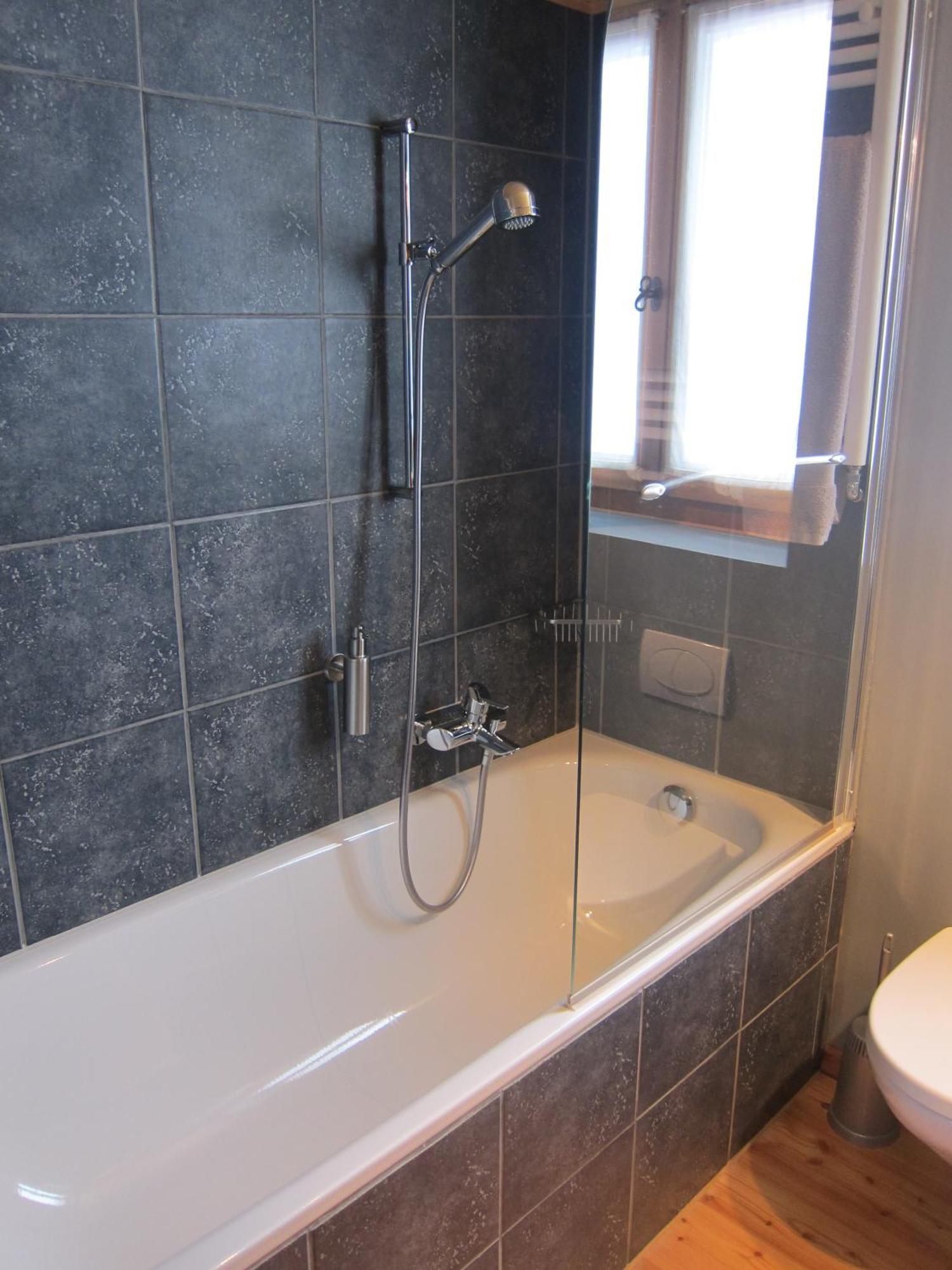 La Demeure Des Elfes Bed & Breakfast Albinen Dış mekan fotoğraf