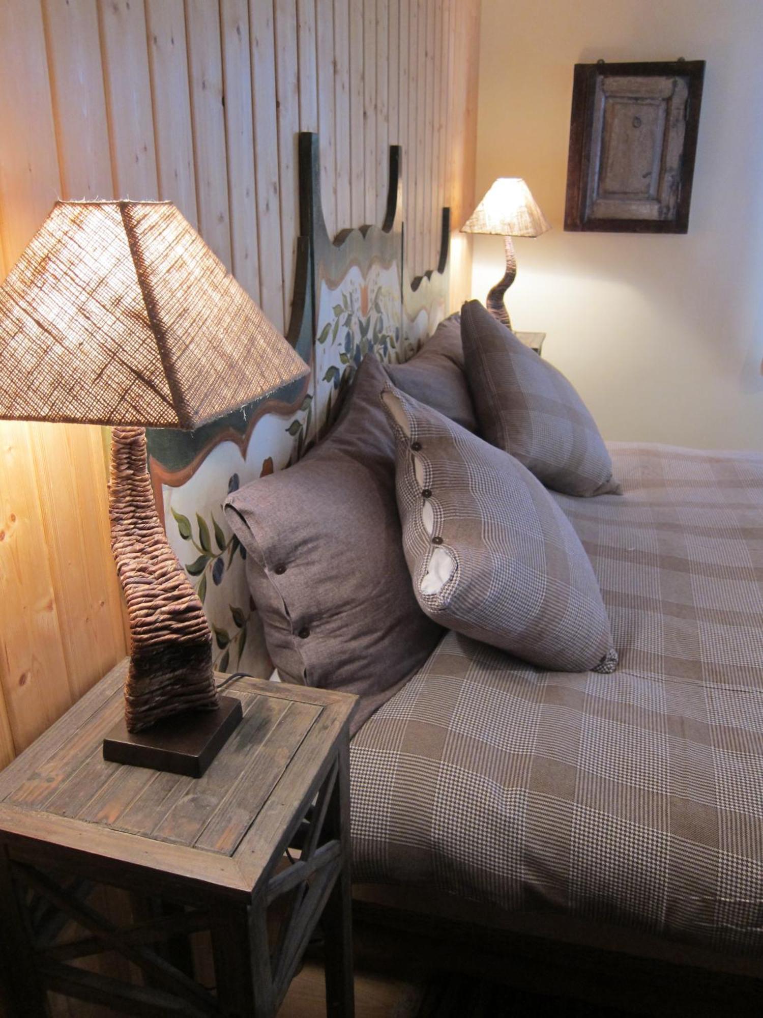 La Demeure Des Elfes Bed & Breakfast Albinen Dış mekan fotoğraf